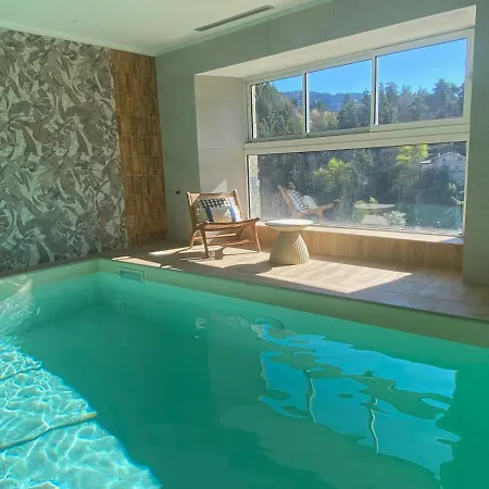 Maison De Charme 9 Pers Piscine Interieure Et Vue Feriehus