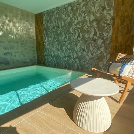 Maison De Charme 9 Pers Piscine Intérieure Et Vue *