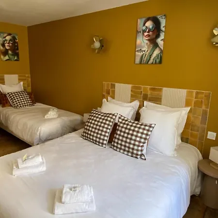 펜션 Maison De Charme 9 Pers Piscine Interieure Et Vue Saint-Martin-de-Valamas