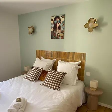 Maison De Charme 9 Pers Piscine Interieure Et Vue 펜션