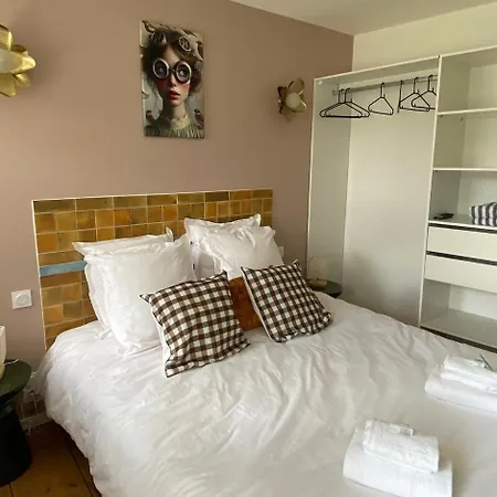 Maison De Charme 9 Pers Piscine Interieure Et Vue 펜션 *