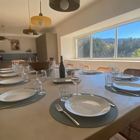 Maison De Charme 9 Pers Piscine Intérieure Et Vue * Saint-Martin-de-Valamas