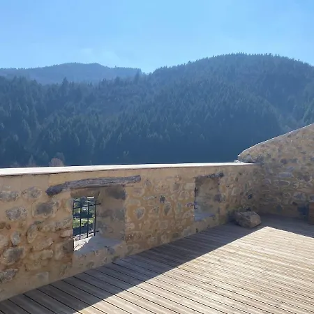 Hébergement de vacances Maison De Charme 9 Pers Piscine Intérieure Et Vue Saint-Martin-de-Valamas
