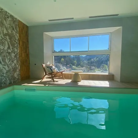 Maison De Charme 9 Pers Piscine Interieure Et Vue