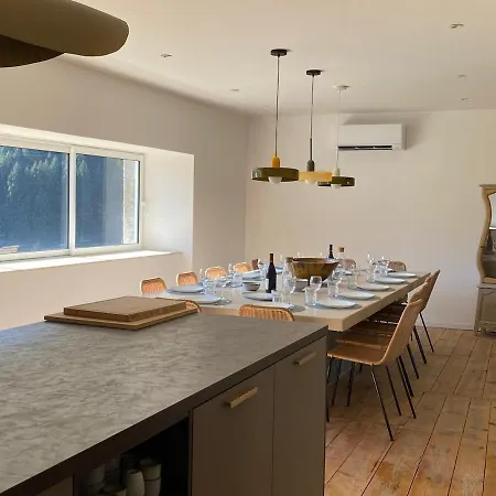Maison De Charme 9 Pers Piscine Intérieure Et Vue Hébergement de vacances *