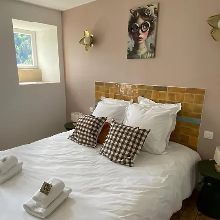 펜션 Maison De Charme 9 Pers Piscine Interieure Et Vue Saint-Martin-de-Valamas