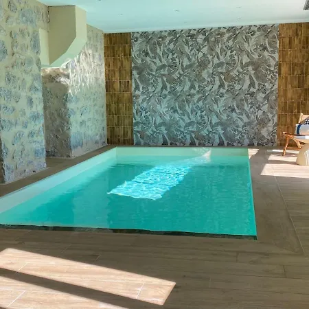 Feriehus Maison De Charme 9 Pers Piscine Interieure Et Vue *