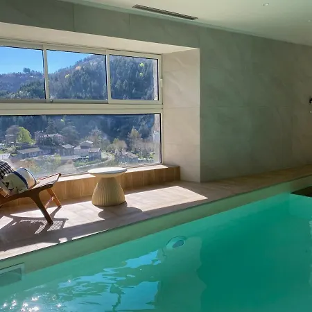 Hébergement de vacances Maison De Charme 9 Pers Piscine Intérieure Et Vue Saint-Martin-de-Valamas