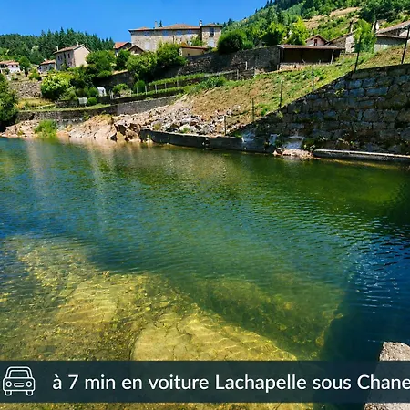 Maison De Charme 9 Pers Piscine Intérieure Et Vue Hébergement de vacances Saint-Martin-de-Valamas