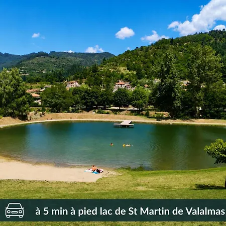 Maison De Charme 9 Pers Piscine Intérieure Et Vue Hébergement de vacances *