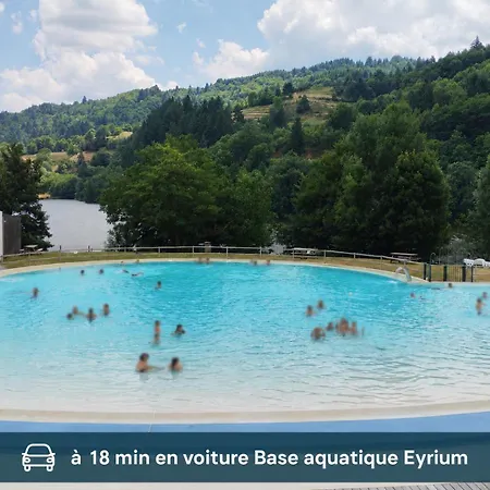 Maison De Charme 9 Pers Piscine Intérieure Et Vue Hébergement de vacances
