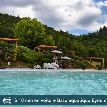 Maison De Charme 9 Pers Piscine Intérieure Et Vue * Saint-Martin-de-Valamas